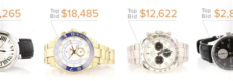 worthy luxury watch auction.